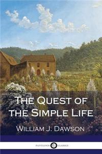 The Quest of the Simple Life