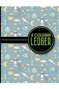 4 Column Ledger