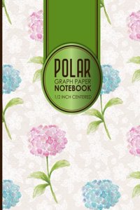 Polar Graph Paper Notebook