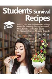 Students Survival Recipes