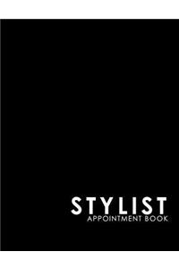 Stylist Appointment Book