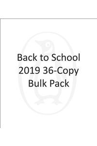 Back to School 2019 36-copy Bulk Pack