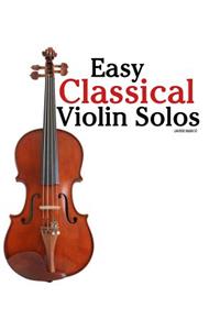 Easy Classical Violin Solos