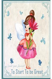 Lined-grid Journal To start to be great