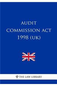Audit Commission Act 1998