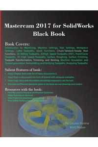 Mastercam 2017 for SolidWorks Black Book