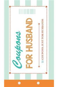 Coupons for Husband