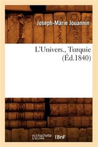 L'Univers., Turquie (Éd.1840)