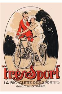Carnet ligné Affiche Très Sport