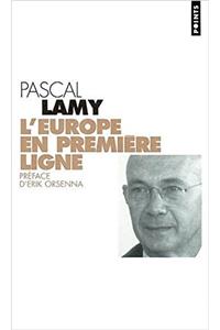 Europe En Premi're Ligne(l')