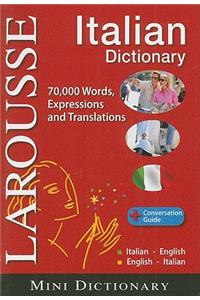 Larousse Mini Dictionary: Italian-English / English-Italian
