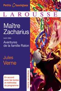 Maitre Zacharius suivi des aventures de la famille Raton
