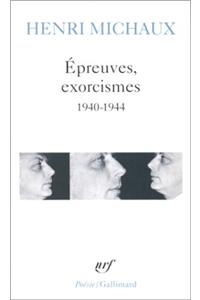 Epreuves Exorcismes