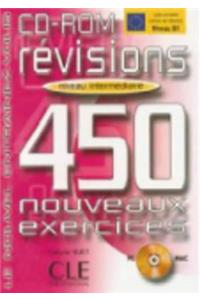 Revisions 450 Exercices CD-ROM (Intermediate)