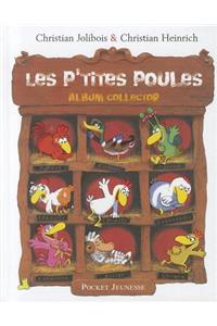 Les p'tites poules Album collector 1 (Tomes 1 a 4)