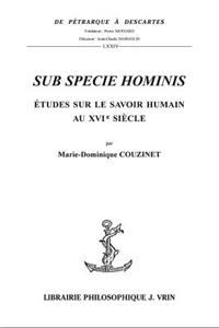 Sub Specie Hominis