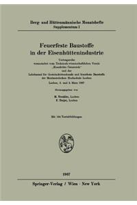 Feuerfeste Baustoffe in der Eisenhüttenindustrie