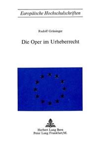 Die Oper im Urheberrecht