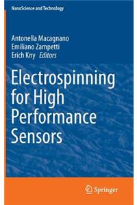 Electrospinning for High Performance Sensors