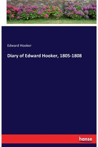 Diary of Edward Hooker, 1805-1808