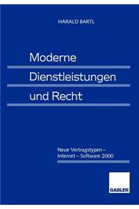 Moderne Dienstleistungen Und Recht