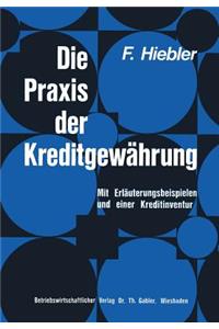 Die PRAXIS Der Kreditgewährung