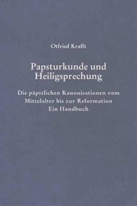 Papsturkunde und Heiligsprechung