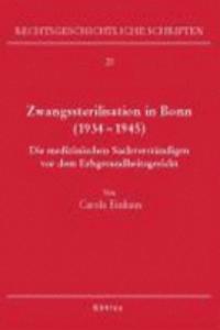 Zwangssterilisation in Bonn (1934-1945)