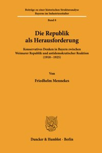 Die Republik ALS Herausforderung