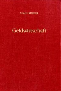 Geldwirtschaft