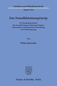 Das Nonaffektationsprinzip