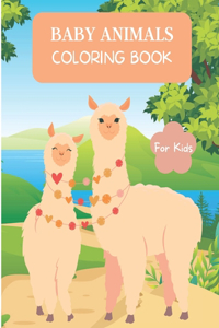 Baby Animals Coloring Book