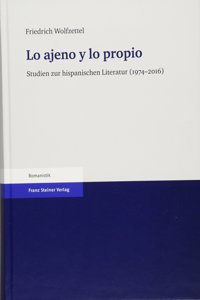 Lo Ajeno Y Lo Propio