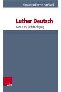 Die Schriftauslegung