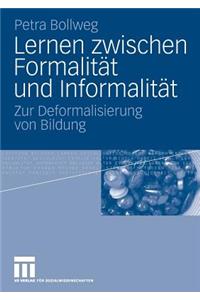Lernen Zwischen Formalität Und Informalität