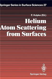 Helium Atom Scattering from Surfaces