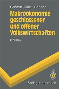 Makroökonomie Geschlossener Und Offener Volkswirtschaften