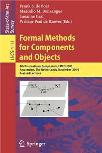 Formal Methods for Components and Objects