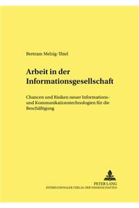 Arbeit in der Informationsgesellschaft