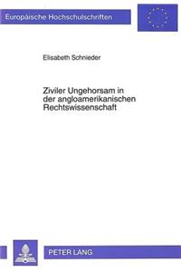 Ziviler Ungehorsam in der angloamerikanischen Rechtswissenschaft