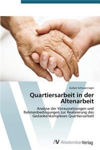 Quartiersarbeit in der Altenarbeit
