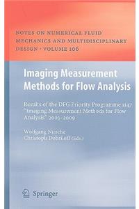 Imaging Measurement Methods for Flow Analysis