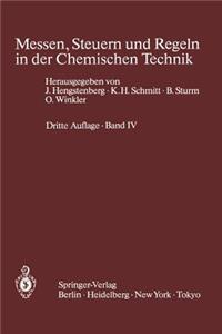 Messen, Steuern Und Regeln in Der Chemischen Technik