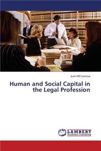 Human and Social Capital in the Legal Profession