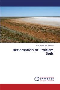 Reclamation of Problem Soils