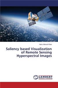 Saliency based Visualization of Remote Sensing Hyperspectral Images