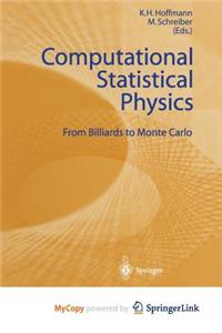 Computational Statistical Physics