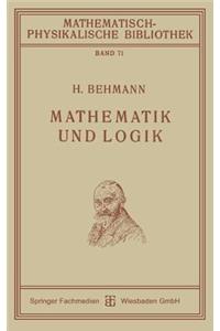 Mathematik Und Logik