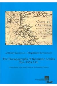 Prosopography of Byzantine Lesbos, 284-1355 A.D.