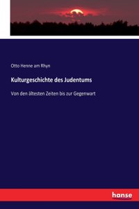 Kulturgeschichte des Judentums